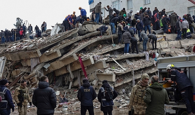 تركيا: حصيلة ضحايا الزلزال ترتفع إلى 45,986 قتيلا
