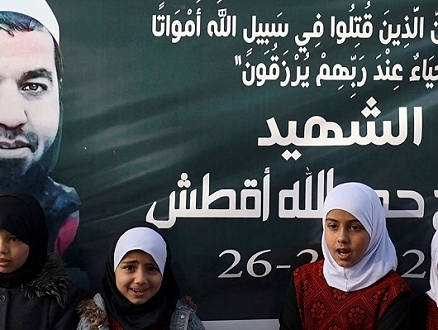 زعترة: أقطش استشهد أمام أنظار جنود احتلال وقفوا مع مستوطنين