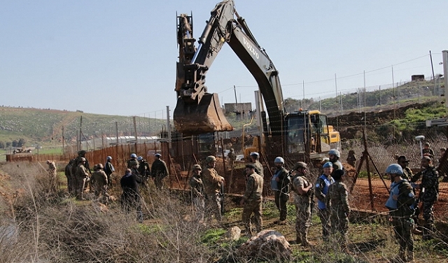 لبناني يخطف مخزن سلاح من جندي إسرائيلي عند الحدود