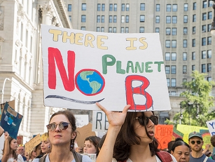 النساء وأزمة المناخ