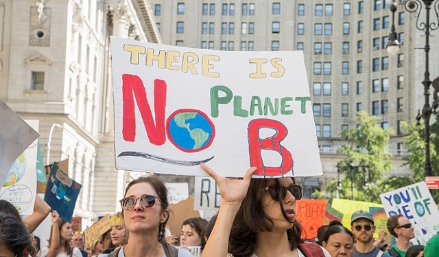 النساء وأزمة المناخ