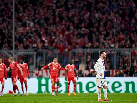 دوري الأبطال: بايرن ميونخ يقضي على أحلام ميسي وسان جيرمان