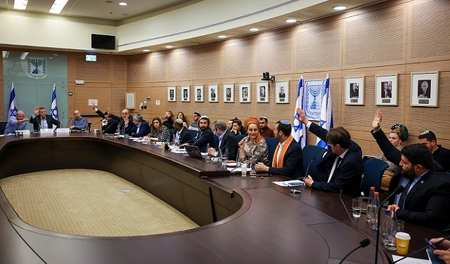 وافقت اللجنة البرلمانية على إلغاء الفصل بين أربع مستوطنات في شمال الضفة الغربية