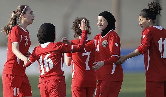 المنتخب الأردني للشابات يتغلب على منغوليا في تصفيات آسيا