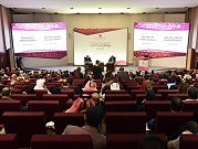 افتتاح مؤتمر العلوم الاجتماعية والإنسانية بمحاضرة لعزمي بشارة حول الثقافة السياسية
