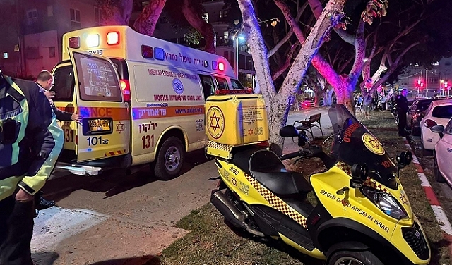 تل أبيب: إصابة شاب بجروح خطيرة في حادث طعن واعتقال مشتبه به في الطيرة