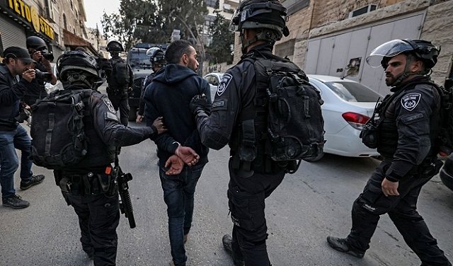 اعتقال شاب فلسطيني في نتانيا