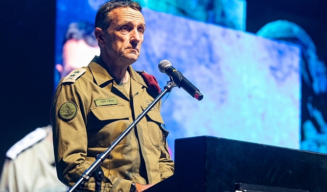 بين الدكتاتورية والفوضى .. رئيس أركان الجيش الإسرائيلي يثير الجدل بتصريحاته