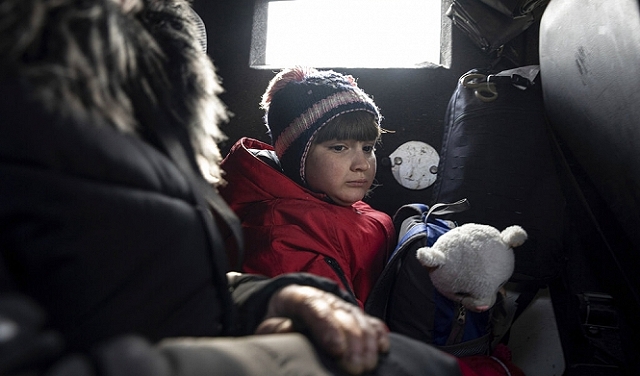 تقرير: تم نقل آلاف الأطفال الأيتام الأوكرانيين إلى روسيا