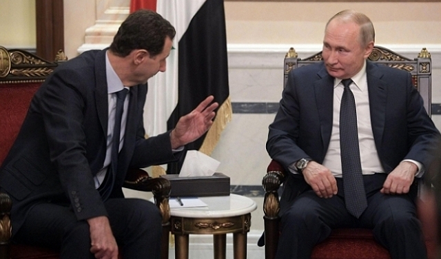 بوتين يلتقي بشار الأسد يوم الأربعاء في موسكو