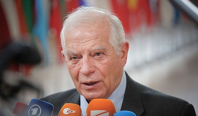 إسرائيل ترفض استقبال وزير خارجية الاتحاد الأوروبي