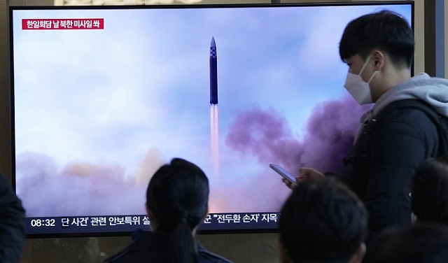 سيول: أطلقت كوريا الشمالية صاروخا عابرا للقارات