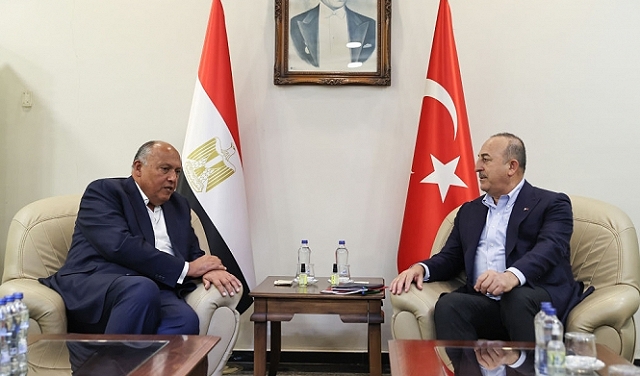 وزير الخارجية التركي يزور مصر السبت بعد توتر دام أكثر من عقد