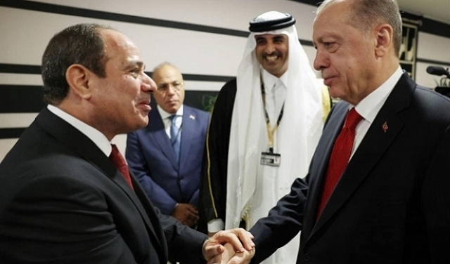 مصر: زيارة وزير الخارجية التركي للقاهرة تبدأ إعادة العلاقات
