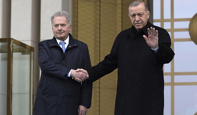 توافق تركيا على الانضمام إلى فنلندا "حلف الناتو"
