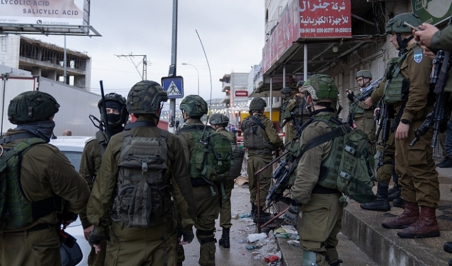 أعلن الاحتلال المنطقة المحيطة بمنطقة عمليات حوارة منطقة عسكرية مغلقة
