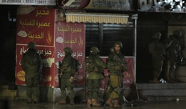 الاحتلال يعلن محيط موقع العملية في حوارة منطقة عسكرية مغلقة