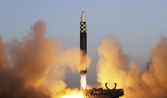 كوريا الشمالية: تدريبات تحاكي هجوم نووي مضاد
