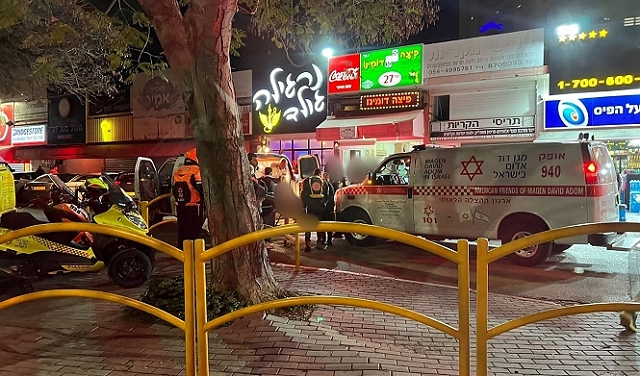 إصابة خطيرة من جراء إطلاق نار في منطقة حيفا