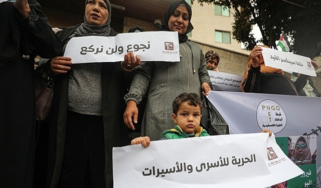 "العصيان" الأسرى يتواصلون لليوم الخامس والثلاثين: الإضراب بداية شهر رمضان