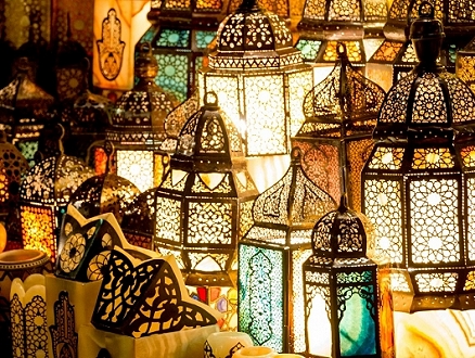 تعلم كيف تجهّز لزينة رمضان