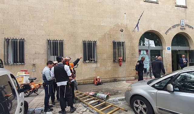 إصابتان خطيرتان لعاملين في حيفا ورمات غان