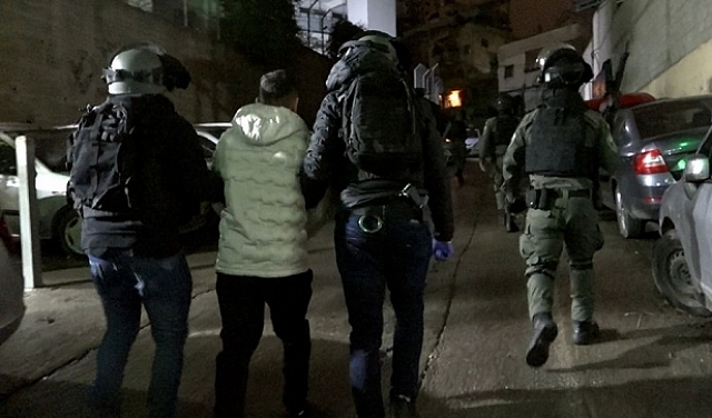 حيفا: اعتقال 4 فتيان بادعاء 