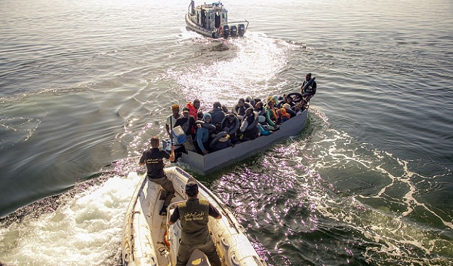 تونس: مصرع 5 مهاجرين وفقدان 28 آخرين إثر غرق مركب