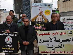 الحركة الأسيرة: انتصرنا بمعركة الحرية وأجبرنا الاحتلال على وقف الإجراءات