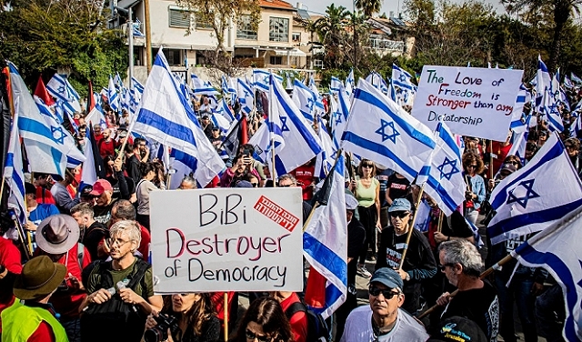 أعضاء يهود بالكونغرس: إضعاف القضاء سيصعّب دفاعنا عن إسرائيل
