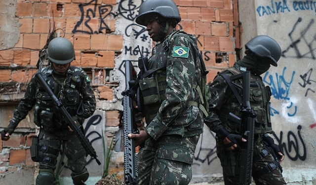 البرازيل: 13 قتيلا جراء عملية للشرطة في حي عشوائي قرب ريو دي جانيرو