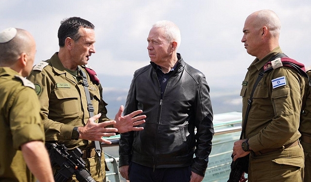مخاوف من اسرائيل "تهديد أمني ملموس" في ظل أزمة جيشه