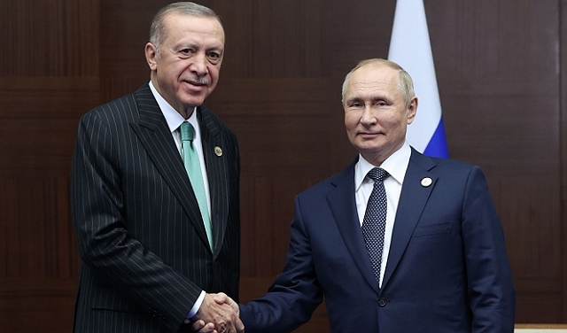 بحث أردوغان وبوتين العلاقات الثنائية والقضايا الإقليمية