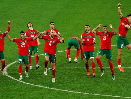 منتخب المغرب يتغلب على البرازيل