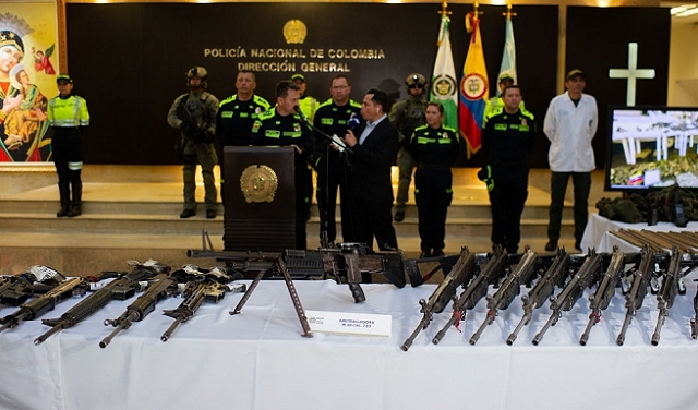 قائد الشرطة الكولومبيّة يلجأ لطرد الأرواح لمكافحة العصابات: 