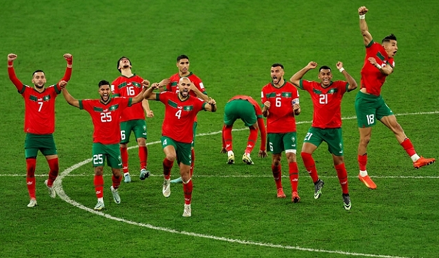 انتصر المنتخب المغربي على البرازيل