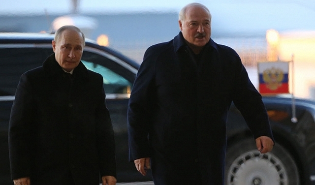 موسكو لا تنوي تغيير خططها فيما يتعلق بتسليم الأسلحة النووية إلى بيلاروسيا
