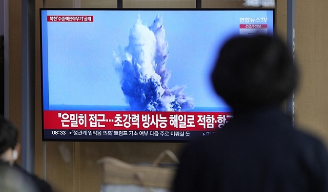 كوريا الشمالية تطلق صاروخين بالستيين نحو بحر اليابان