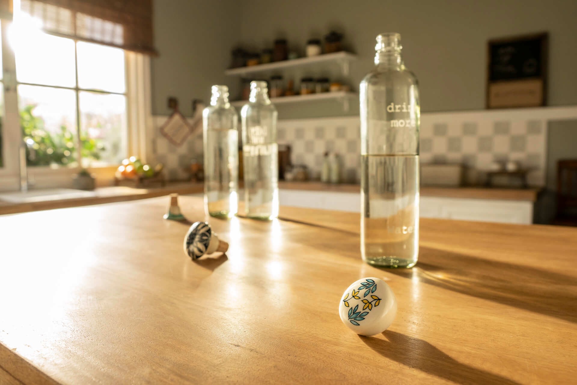 شراء زجاجة مياه قابلة للاستخدام المستمر