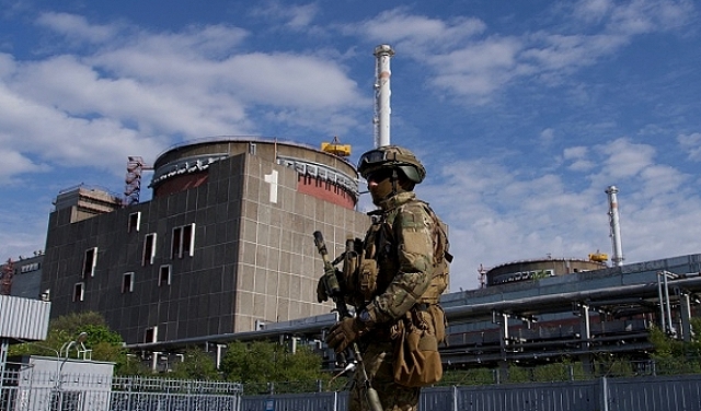 تفقد وفد من الوكالة الدولية للطاقة الذرية مصنع زابوريزهيا في أوكرانيا