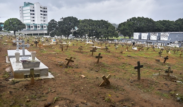 كم وصل عدد وفيّات كورونا في البرازيل؟