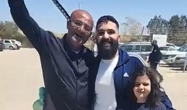 الافراج عن ضياء تايه من قلنسوة بعد 9 اشهر في السجن
