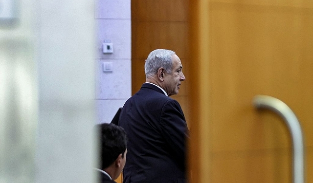 نتنياهو: إسرائيل تواجه أزمة وطنية ذات تأثيرات داخلية وخارجية