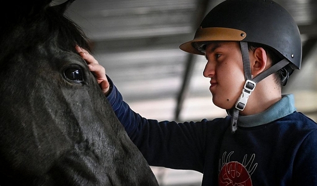 في الصين: علاج التوحّد بالخيول