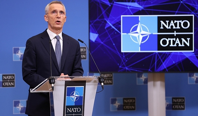 ستولتنبرغ: فنلندا تنضم إلى الناتو رسميا الثلاثاء
