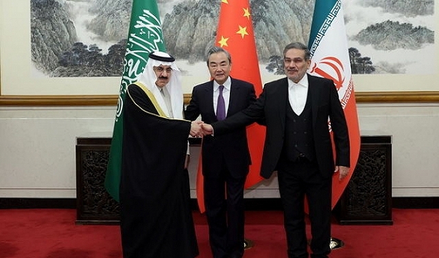 وزيرا خارجية السعودية وإيران يلتقيان في بكين الخميس