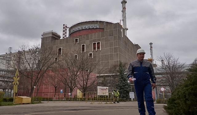 غروسي يزور روسيا للتفاوض بشأن أمن محطة زابوريجيا