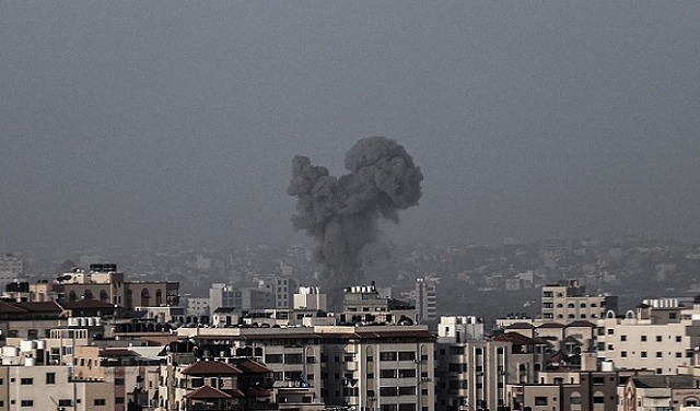 الاحتلال يقصف مواقع للمقاومة في غزة: قذائف صاروخية من القطاع