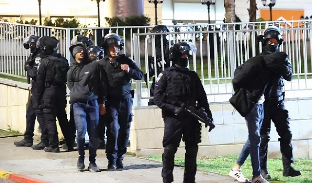تنديدا بالاعتداء على الأقصى: تظاهرات غاضبة واعتقالات في عدة بلدات بالمجتمع العربي