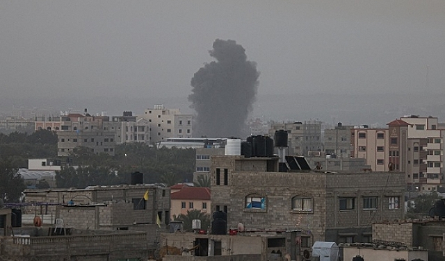 لليوم الثاني: قذائف صاروخية من غزة وغارات للاحتلال